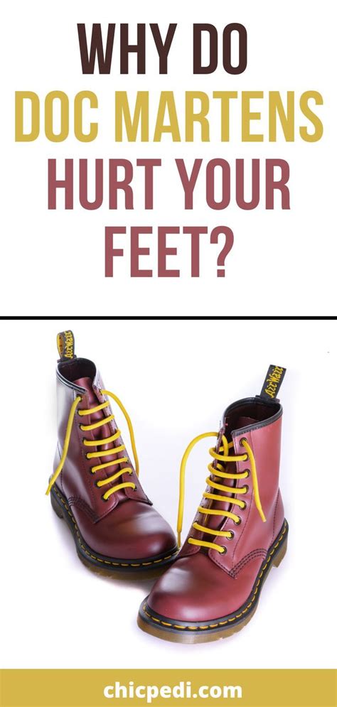 doc martens boots uncomfortable